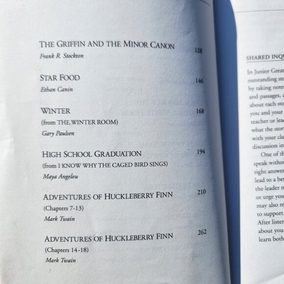 Junior Great Books Series 8 Book Student Anthology Literature 9781880323113 - Picture 7 of 9